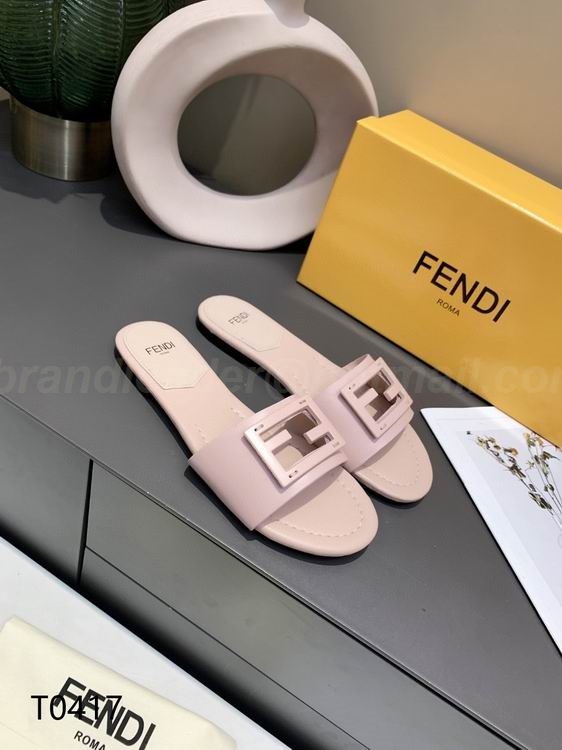 Fendi Women's Slippers 9